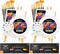 58 Pack Acrylic Paint Set, Painting Kit with 2 Pack of 15 Colors Acrylic Paint, 2 Sets of Wooden Easels, Canvas, Brushes & Palettes, Art Painting Supplies Kit for Adults Kids Beginner